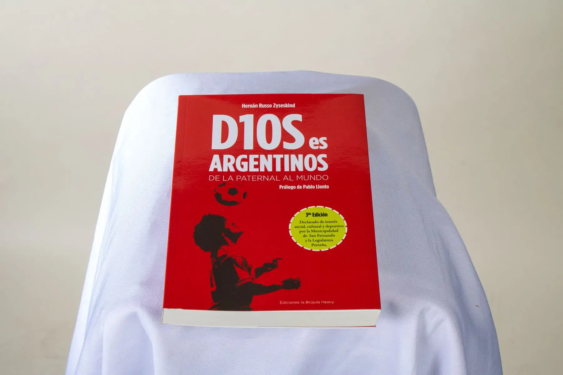 LIBRO D10S ES ARGENTINO