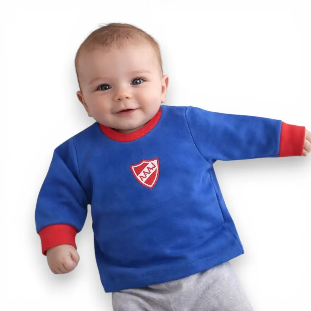 BUZO AZUL BEBE