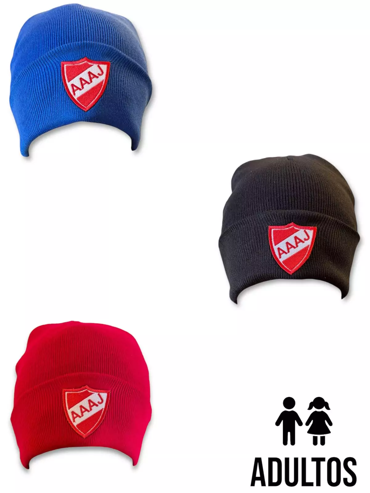 GORRO LANA RETRO ADULTOS BLACK TORO