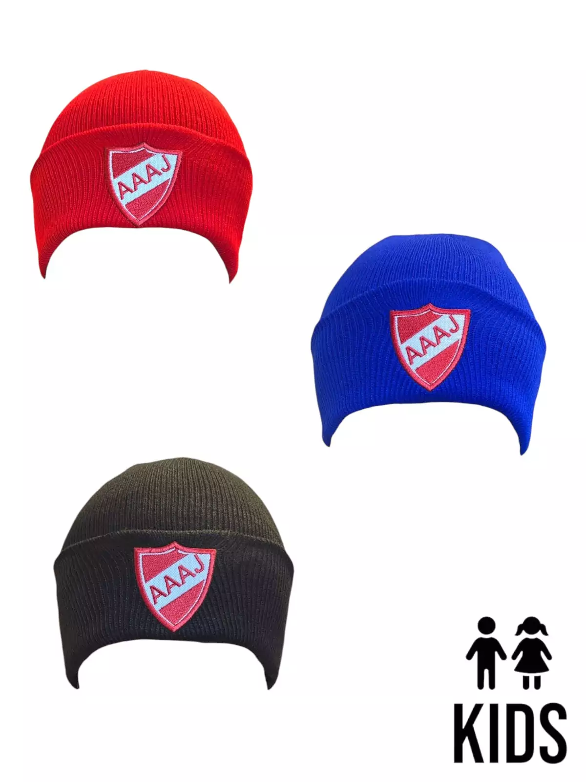 GORRO LANA RETRO KIDS BLACK TORO