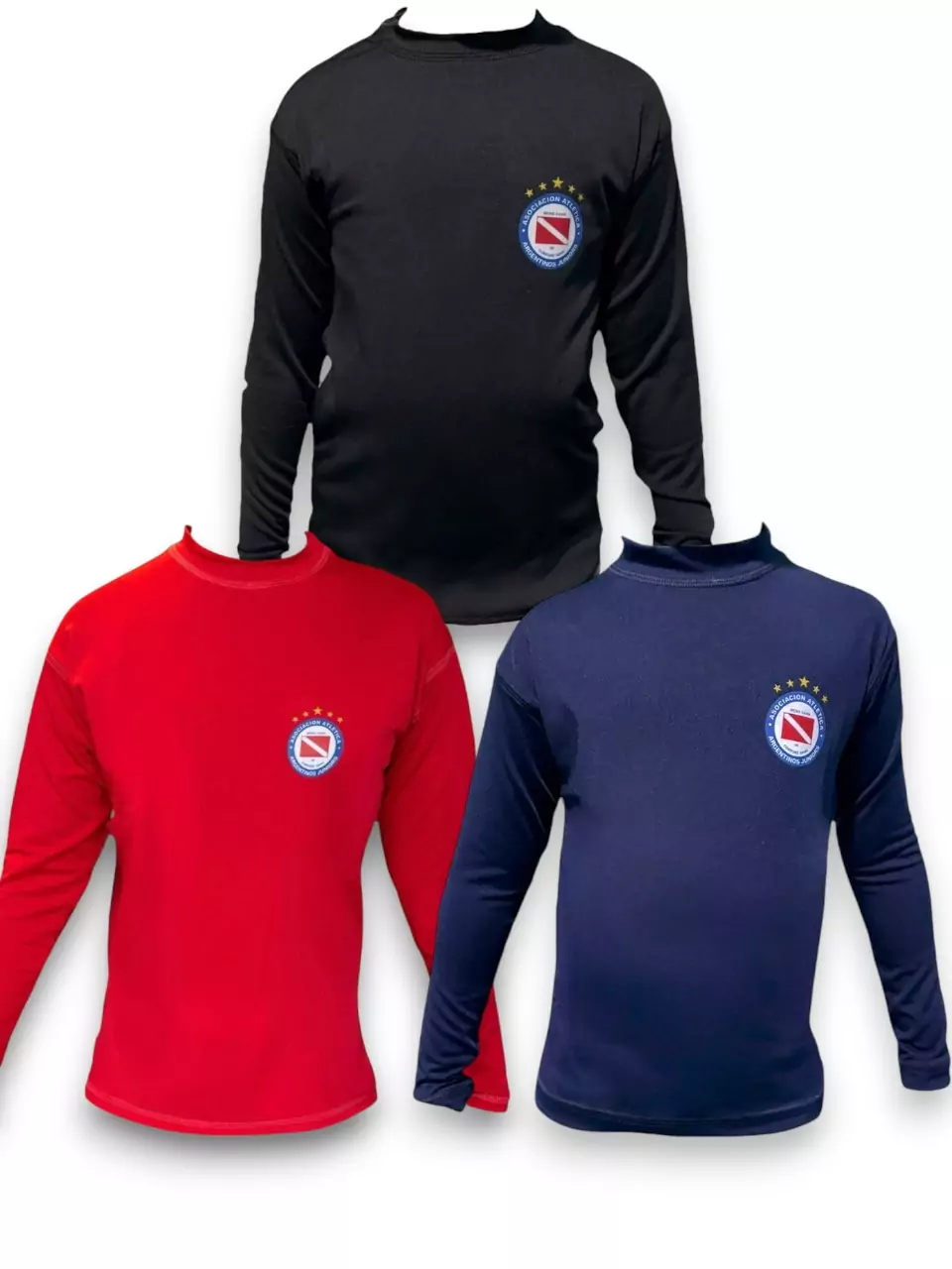 REMERA TERMICA PARA NIÑOS/AS AJ