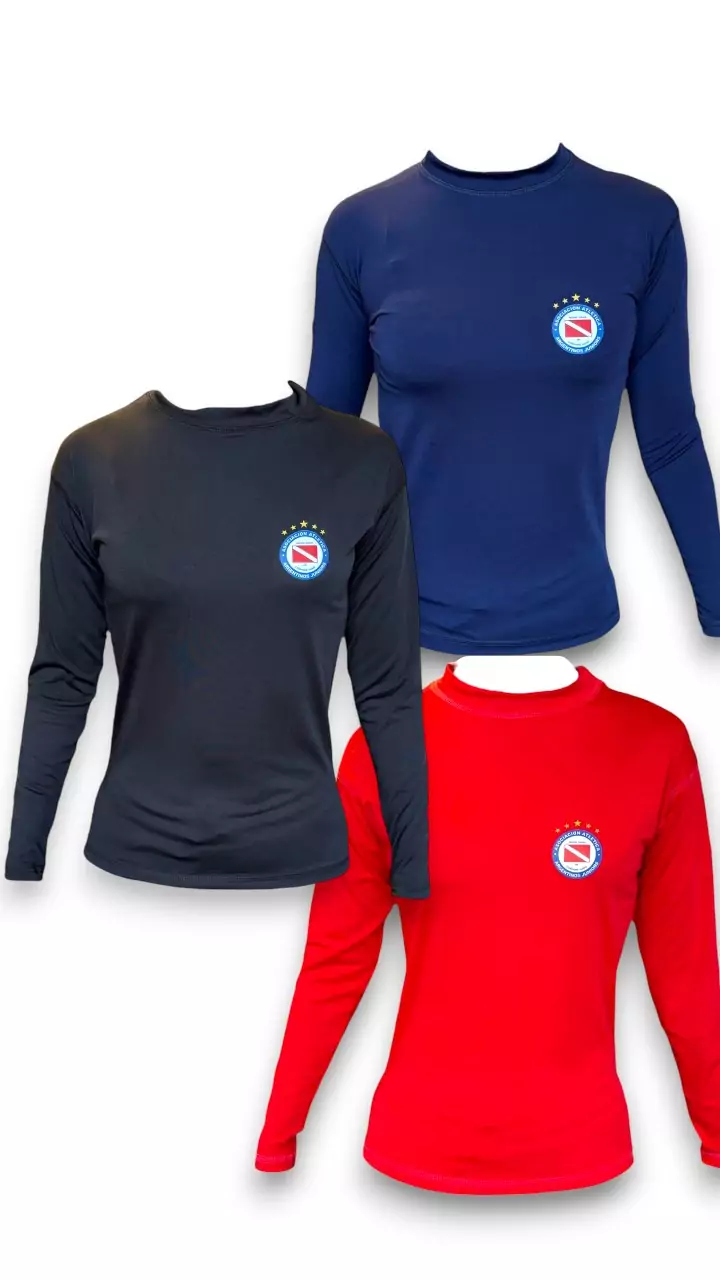 REMERA TERMICA DAMA AJ