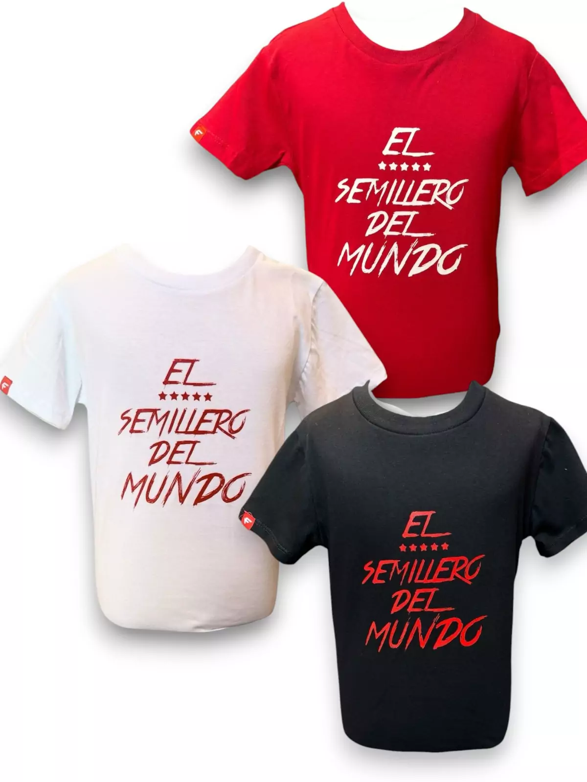 FAN-REMERA ALGODON SEMILLERO