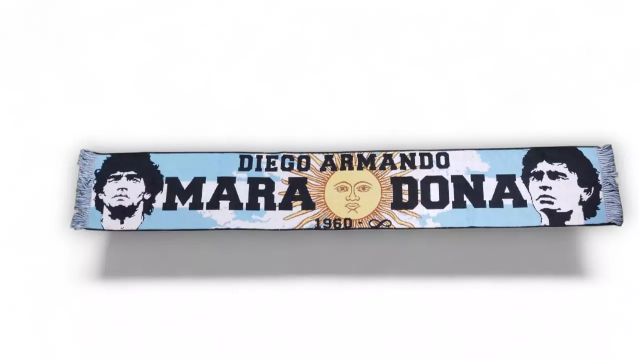 BUFANDA MARADONA ARGENTINA